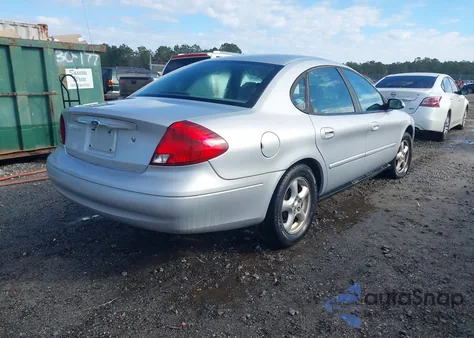 2003 Ford Taurus Se from USA, damaged, VIN 1FAFP53U13G185808